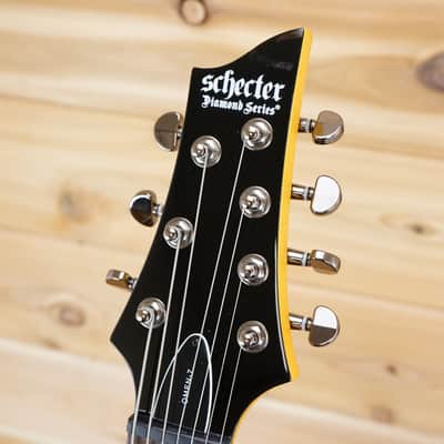 Schecter Omen-7 - Vintage White image 14