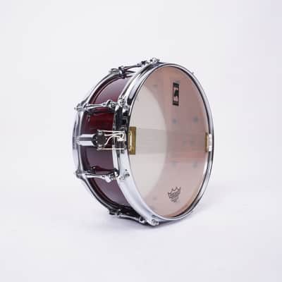 MAPEX BLACK PANTHER "CHERRY BOMB" 13" SNARE DRUM-13" x 5" image 7