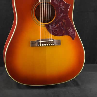Epiphone Hummingbird Standard Cherry Sunburst w/ Premium Gig Bag image 1
