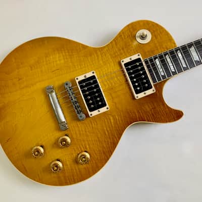 Gibson Custom Shop Duane Allman '59 Les Paul Standard 2013 VOS Double Dirty Lemon Burst image 3
