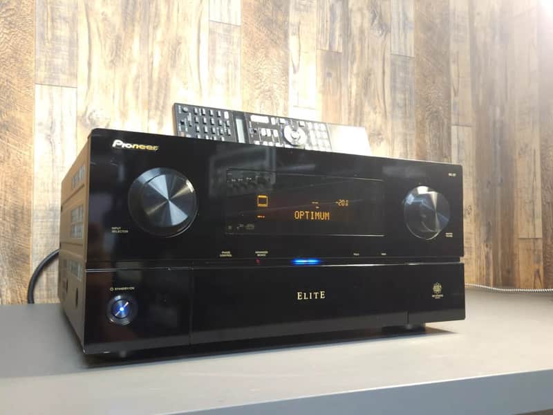Pioneer Elite SC-27 Stereo Video Receiver | Tested And Working + Remote image 1