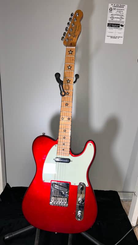 Fender American Standard Telecaster 2004 - Candy Apple Red image 1