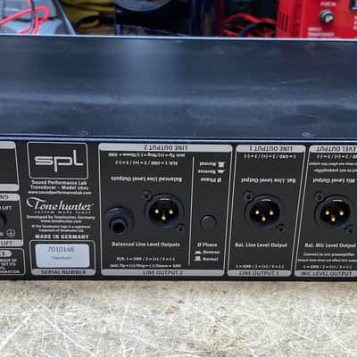 SPL 2601 Transducer Analog Speaker and Miking Simulator image 4