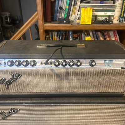 Fender Bassman 135 With 2x15 Speaker Cab image 2