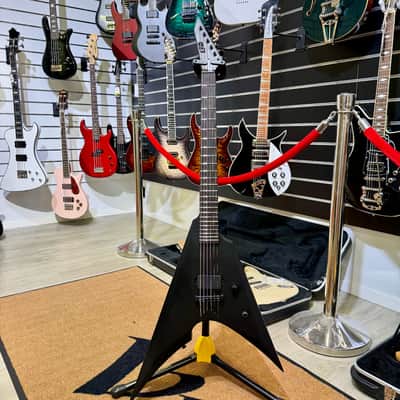 ESP SNAPPER AS Black w White Filler (10/09) | Reverb Slovakia