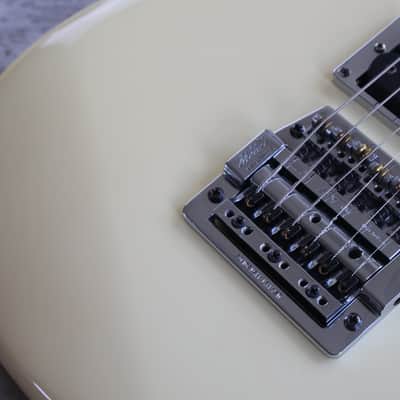 1985 Squier Japan Contemporary Series HH Stratocaster w/Kahler (White) image 4