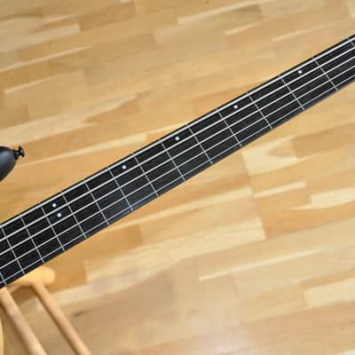 IBANEZ GWB35 BKF Black Flat / Gary Willis Signature / 5-String Fretless Bass / GWB35-BKF image 8