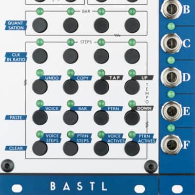 BASTL INSTRUMENTS KNIT RIDER PLUS EXPANDER (ALU) : B-STOCK : [DETROIT MODULAR] image 1