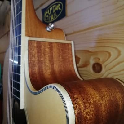 Tanglewood TW12 CE Natural 12-string Acoustic-electric Guitar image 10