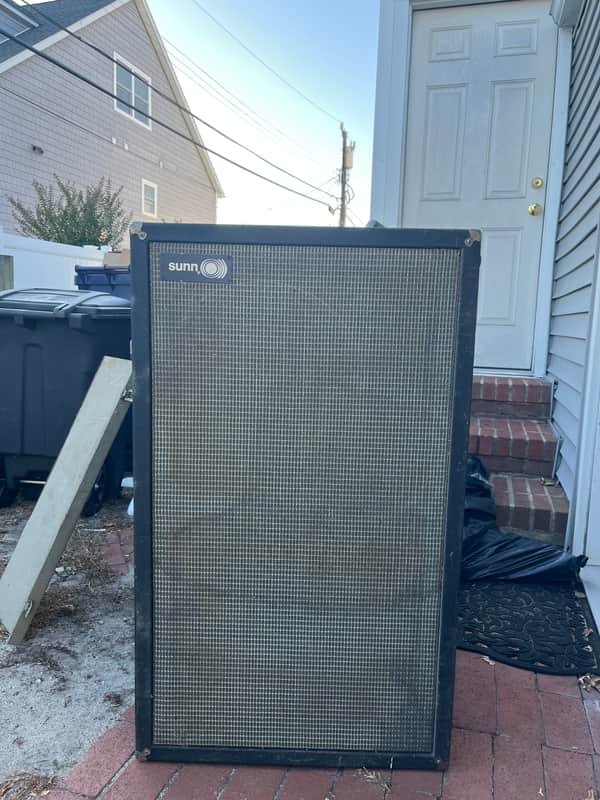Sunn 215S Bass Cabinet 2x15" Woofers image 1