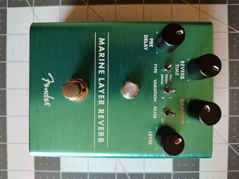 Fender Marine Layer Reverb