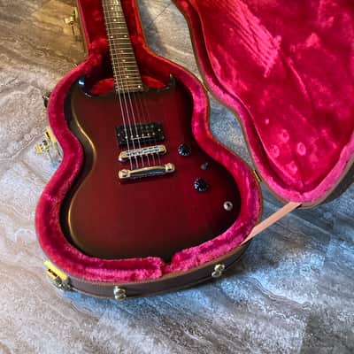 Gibson SG All American I 1995 - 1997 - Dark Wineburst image 3