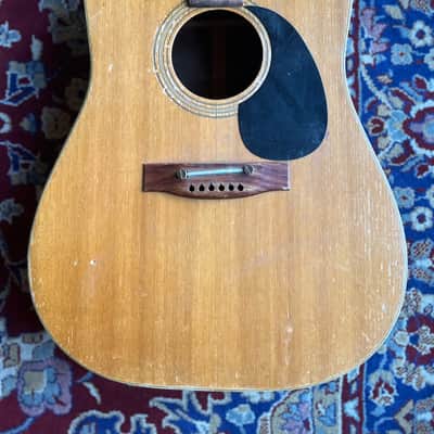 Landola V-72 ‘Arizona’ 1960s Vintage Acoustic Guitar - Made in Finland - Project image 2