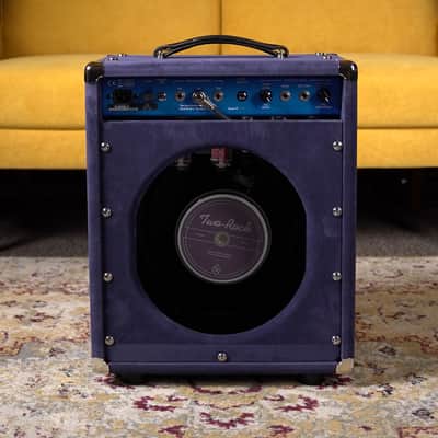 New Two-Rock Studio Overdrive 1x12 Combo - Navy Blue Suede (Blue Chassis) image 3