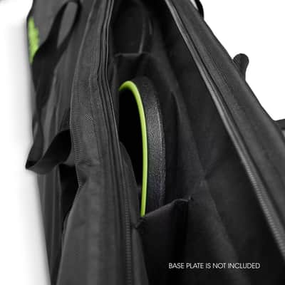 Gravity Stands BG MS PB 4 B | Transport Bag for 4 Round Base Microphone Stands image 4