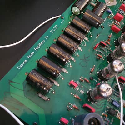 Custom Audio Amplifiers 3+SE preamp image 5