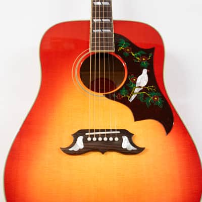Gibson Acoustic Dove Original - Vintage Cherry Sunburst image 3