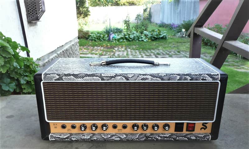 Selmer Treble and Bass 1960' s guitar amp head image 1
