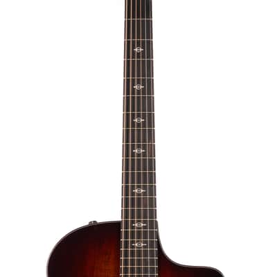 Taylor 222ce-K DLX Shaded Edgeburst (418) image 7