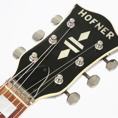 1967 Hofner 4572/V2 Verithin Hollowbody Electric Guitar - 100% All Original, Super Clean! image 16