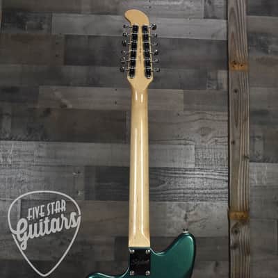 Pre-Owned Squier Paranormal Jazzmaster XII - Sherwood Green image 7