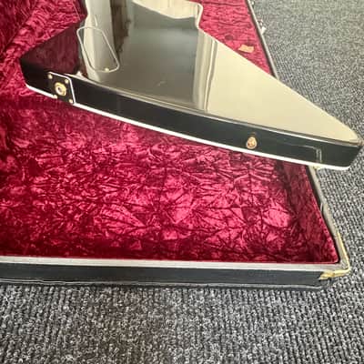2017 Gibson Custom Shop Explorer Custom Ebony - Unplayed w/ OHSC, COA & Case Candy image 17