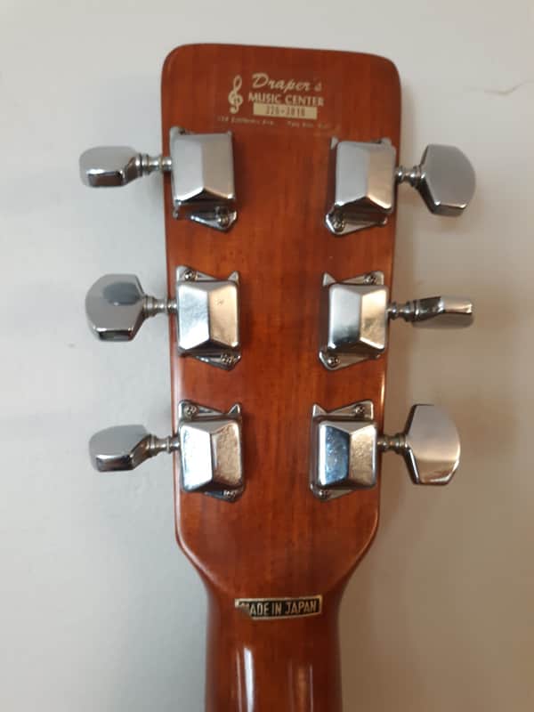 Yamaki Deluxe 120 Western, early 1970s, MIJ, Natural, RARE! | Reverb