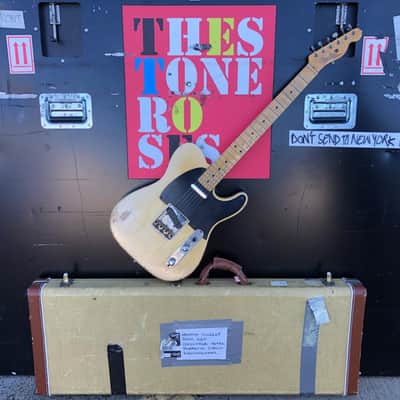 Fender Blackguard Telecaster ex John Squire THE STONE ROSES & SEAHORSES - Blonde image 1