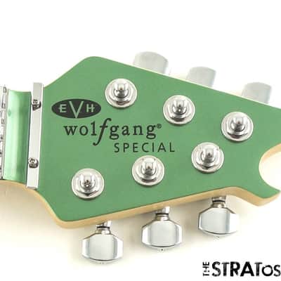 Eddie Van Halen EVH Wolfgang Special NECK w/ TUNERS, Ebony Compound image 1