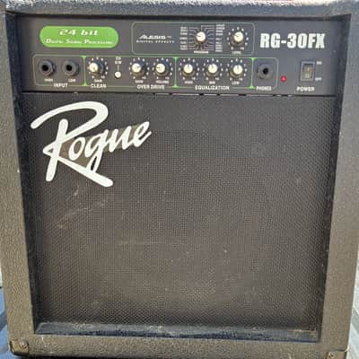 Rogue RG-30FX 2010 - Black image 1