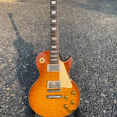 Gibson Custom Shop Limited Run '59 Les Paul Standard Reissue with Brazilian Rosewood Fretboard 2018 - Slow Iced Tea Fade image 1