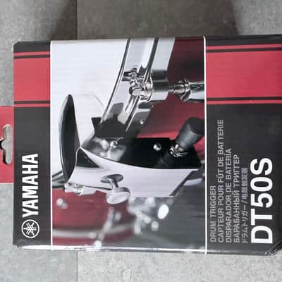 Yamaha DT-50S Dual-Zone Snare/Tom Drum Trigger 2016 - Present - Chrome image 2