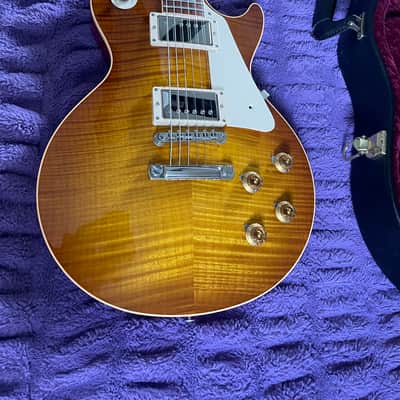 Gibson Custom Shop 50th Anniversary '59 Les Paul Standard Reissue 2009 - 2011 - Sweet Southern Tea Burst image 6