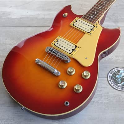 1982 Yamaha Japan SG-800S Double Cutaway (Cherry Sunburst) image 1