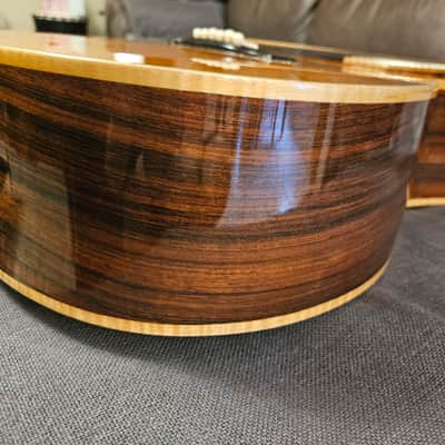 DeCava Guitars | OM Special | Ser. #2010 | 5/08 | Brazilian Rosewood / Adirondack Spruce | Nitrocellulose image 17