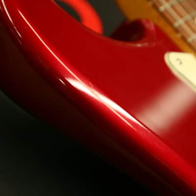 Fender Classic Series '60s Stratocaster - 2009 - Candy Apple Red - Rosewood Fretboard image 17