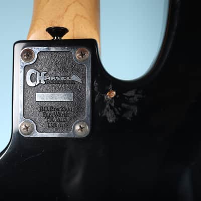 1989 Charvel 2B by Jackson 4 PJ Bass USA Pickups MIJ Japan String Bass image 14