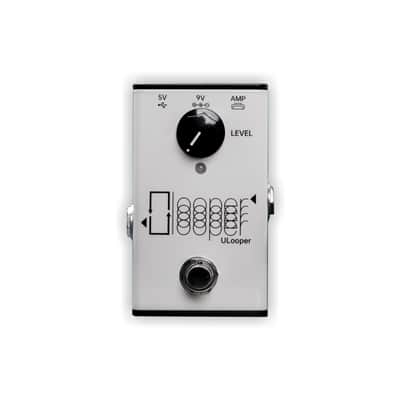 XSONIC ULooper Dedicated Looper for Guitar Amps & Modelers, Unaltered Loop Sound, 180 Min Recording Time, Line Out, Portable Power, Supports Spark, KATANA, THR, Nano Cortex & More image 1