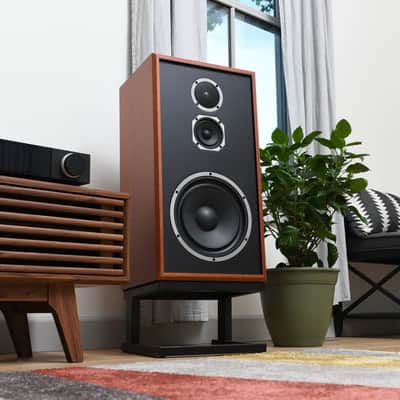 KLH Model Five - Acoustic Suspension Speakers (Pair, riser base Included) - NEW! image 12