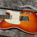 2017 Fender American Elite Telecaster Guitar - Aged Cherry Sunburst