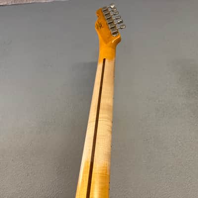 2019 Fender Custom Shop Loaded Thinline Nocaster Relic image 10