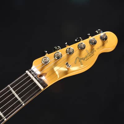 Fender American Professional Classic Telecaster SSS Rosewood Fingerboard Butterscotch Blonde 222 image 3