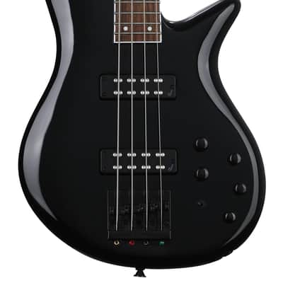 Jackson X Series Spectra SBX IV Electric Bass - Gloss Black image 1