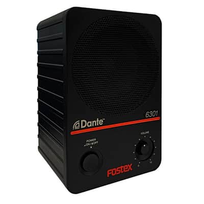 Fostex 6301DT 4" Active Dante Monitor Speaker (Single) Bild 3