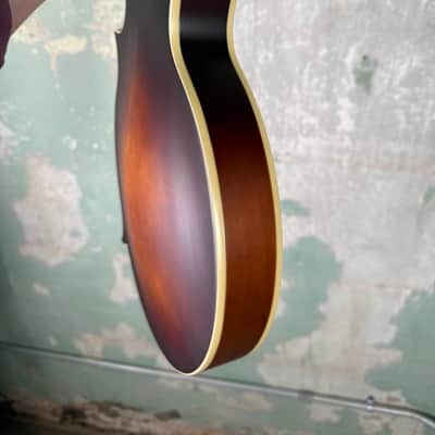 The Loar LM-310F-BRB Honey Creek F-style Mandolin - Satin Brownburst #0497 image 13