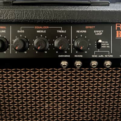 Roland Bolt 60 2-Channel 60-Watt 1x12" Combo 1982 Made in Japan MIJ image 6