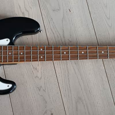 Sunn Fender Mustang Bass 1980s - Black image 11