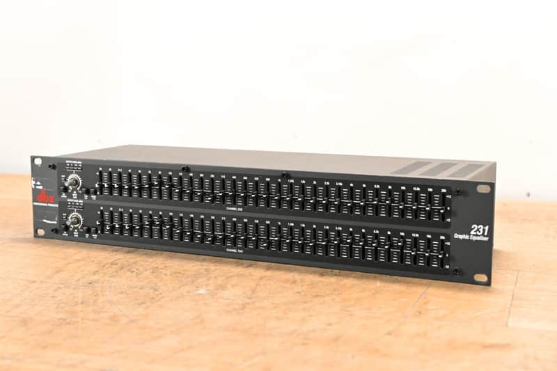dbx 231 Dual-Channel 31-Band Graphic Equalizer CG01VRK image 1