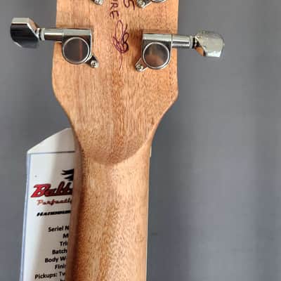 Custom Offset Guitar- Handbuilt in Baltimore- NOW SHIPPING image 7