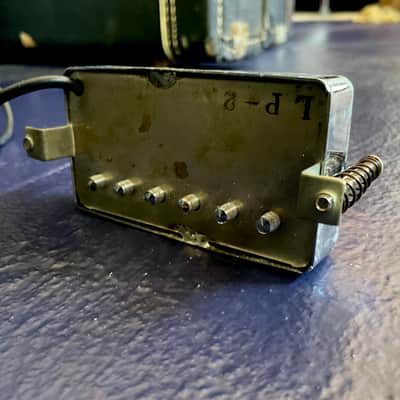 1977 BURNY - VINTAGE PAF HUMBUCKER FROM 77 BURNY FLG 70 - MIJ image 8